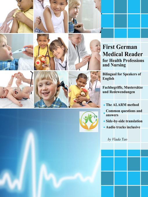 Title details for First German Medical Reader for Health Professions and Nursing by Vlada Tao - Available